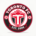 Toronto FC Soccer Club Seal — front illustrative rendering