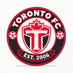Toronto FC Soccer Club Seal — front illustrative rendering