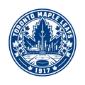 Toronto Maple Leafs NHL seal — complete front view; illustrative rendering