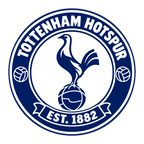 Tottenham Hotspur circular soccer club seal — front artwork preview