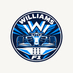 Williams F1 Team Seal — front view; illustrative rendering